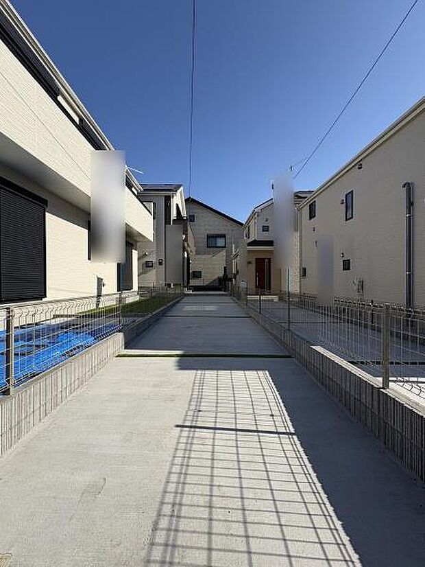 カースペースの様子です。