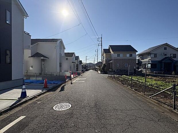 前面道路の様子です。