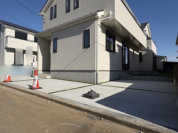 カースペースの様子です。