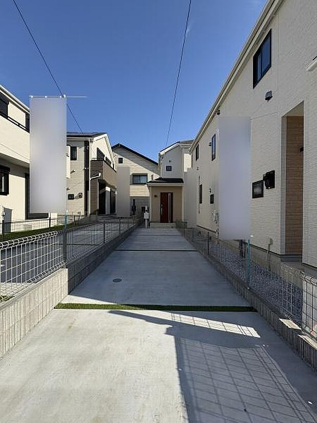 カースペースの様子です。