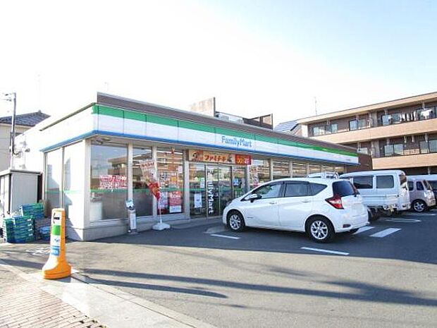ファミリーマートあきる野秋留店まで243m