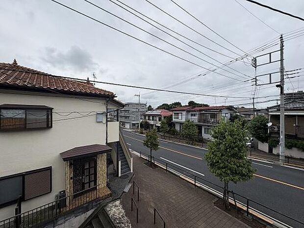 現地バルコニーからの眺望。