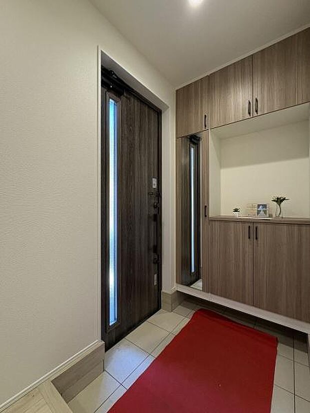 玄関内の様子です。