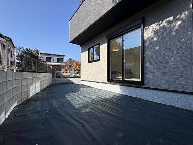 庭スペースの様子です。