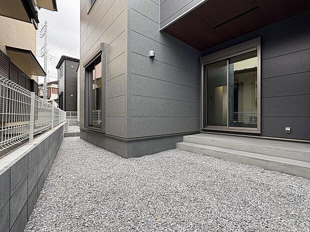 お庭の様子です。