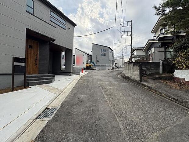 前面道路の様子です。