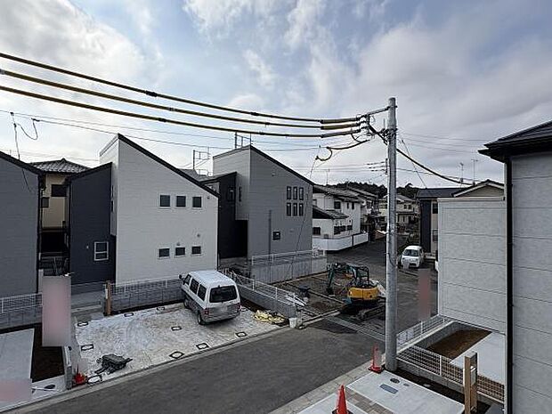 現地からの眺望の様子です。