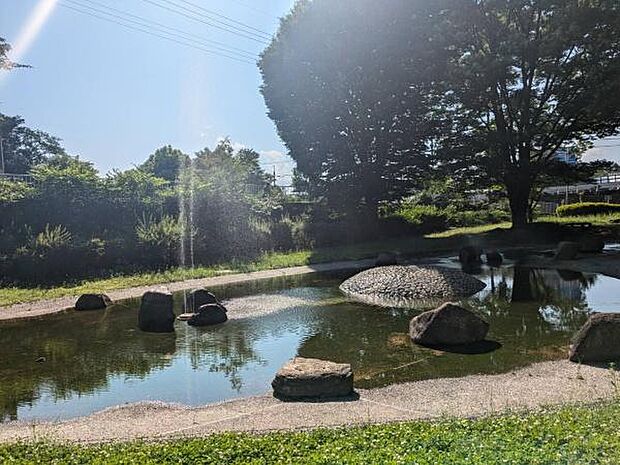 中福生公園まで502m