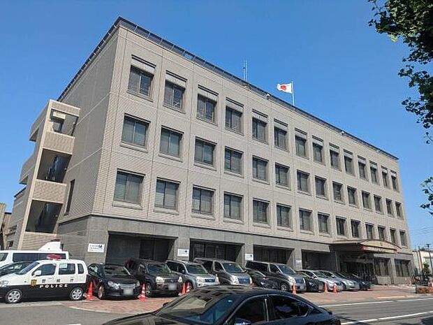 福生警察署まで349m