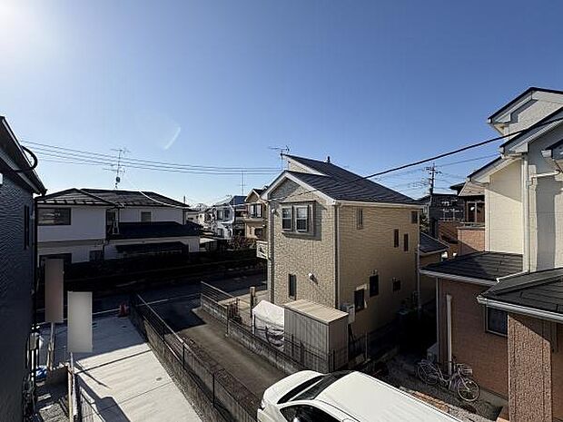 現地からの眺望の様子です。