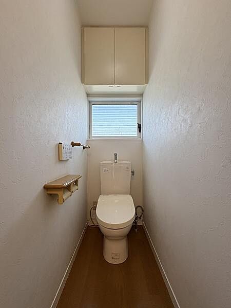 2階トイレの様子。