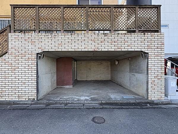 駐車場の様子です。
