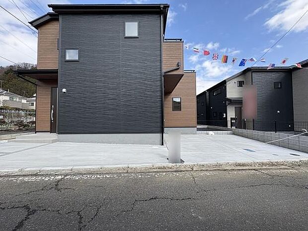 駐車場の様子です。