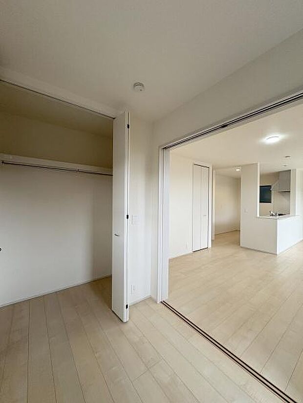 3帖洋室内クローゼット