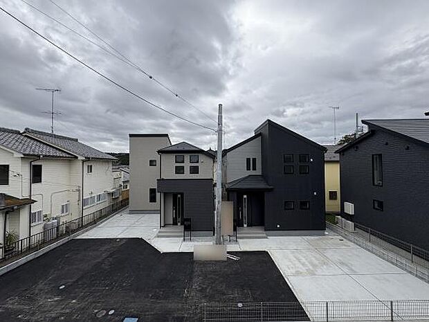 現地バルコニーからの眺望