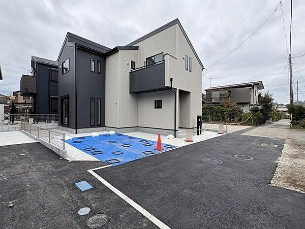 車の出し入れしやすい前面道路