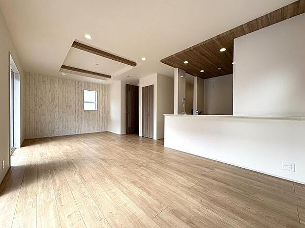 くつろぎのリビング