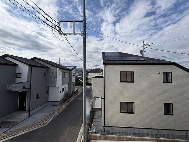 現地からの眺望の様子です。