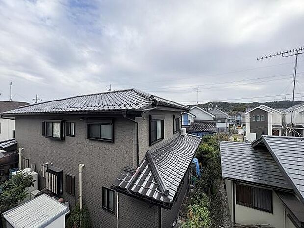 現地からの眺望の様子です。