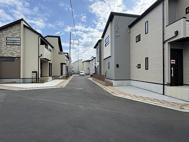 前面道路の様子です。