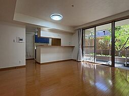 ライオンズガーデン羽村 3LDKのリビング/ダイニング