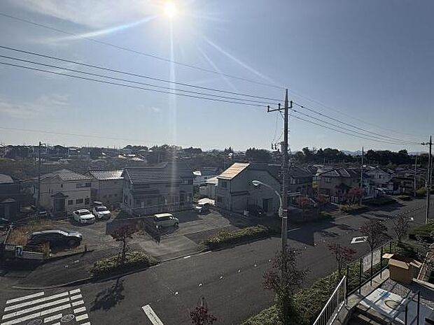 現地バルコニーからの眺望