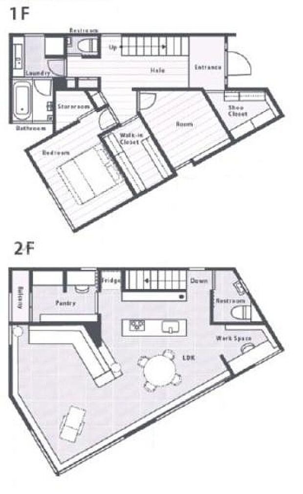 デザイナーによるオール電化住宅