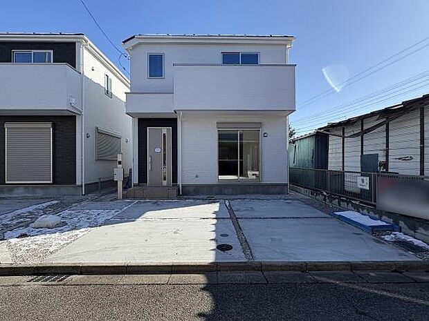 カースペース2台です。