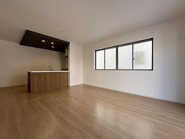 会話がはずむくつろぎのリビング。