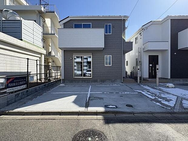 カースペース2台です。