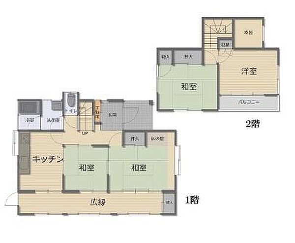 間取り：313004597162