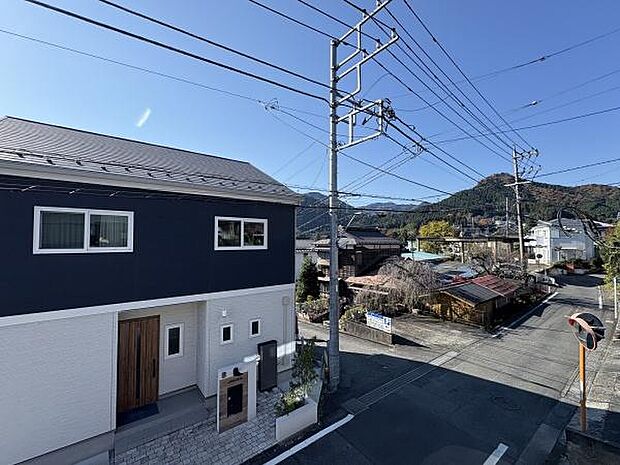 現地からの眺望の様子です。