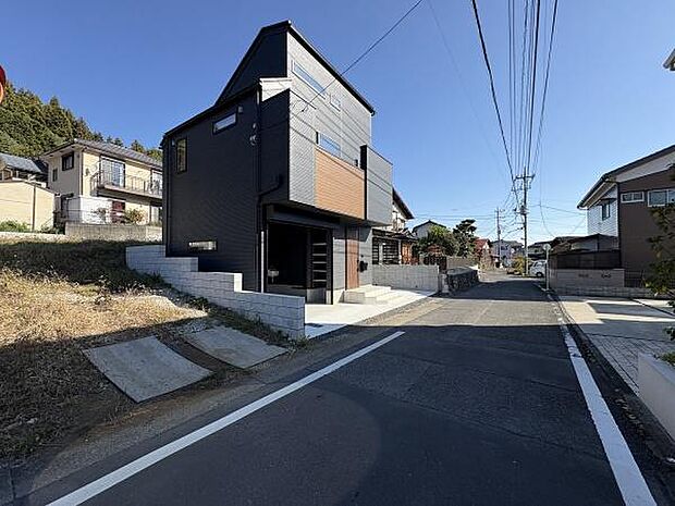 前面道路の様子です。