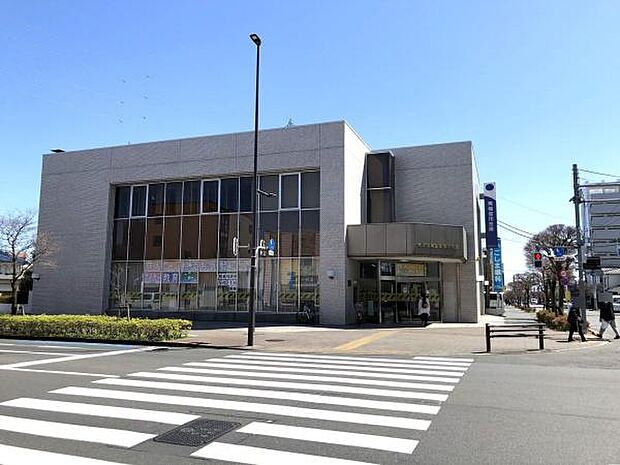 西武信用金庫河辺支店まで1048m