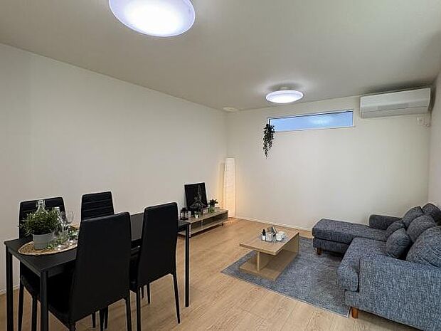 会話がはずむくつろぎのリビング。