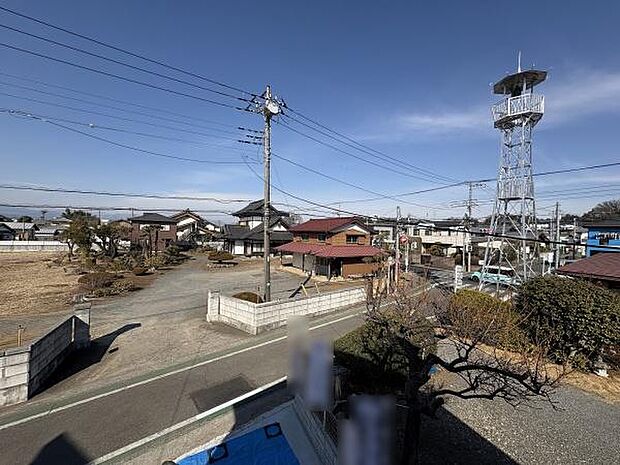 現地からの眺望の様子。