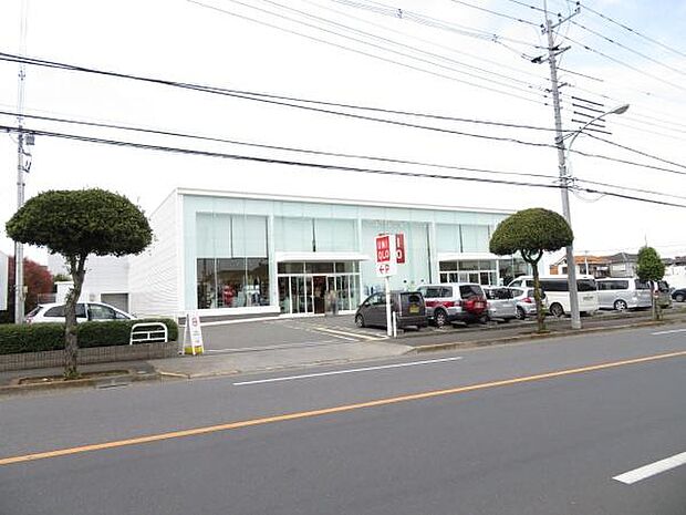 ユニクロ青梅店まで518m