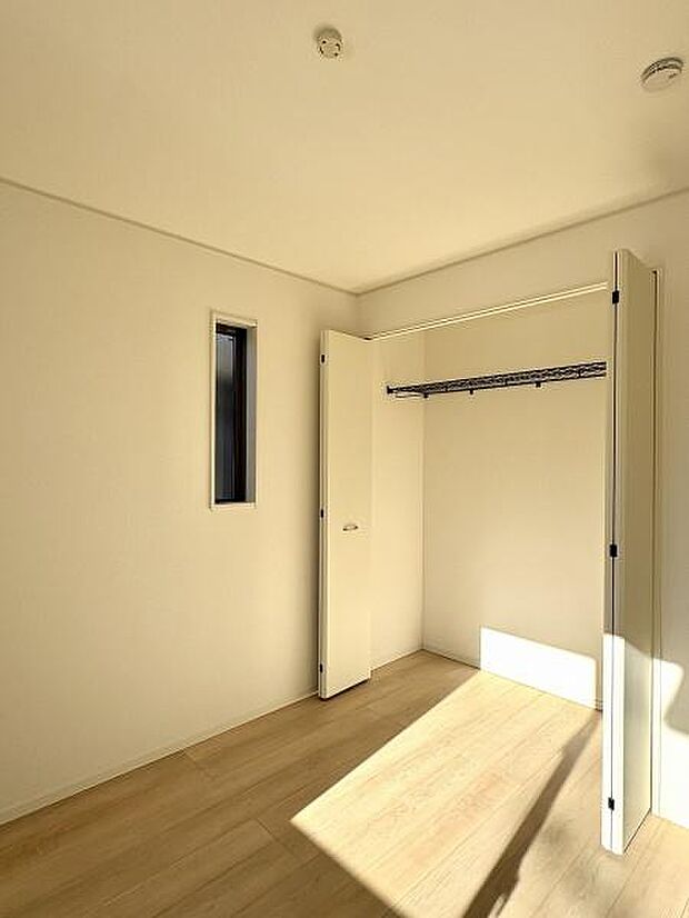 5.25帖内クローゼット。