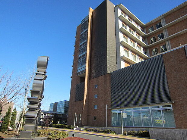 公立福生病院まで849m、地域のお医者様はこちらへ。