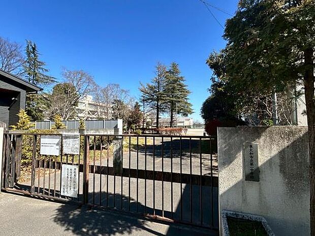 東大和市立第一中学校まで1015m