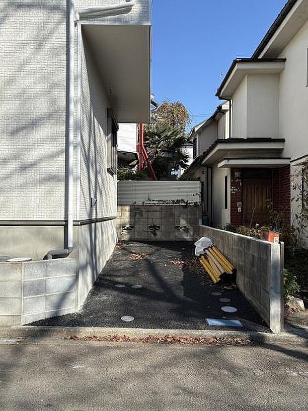 カースペースの様子です。