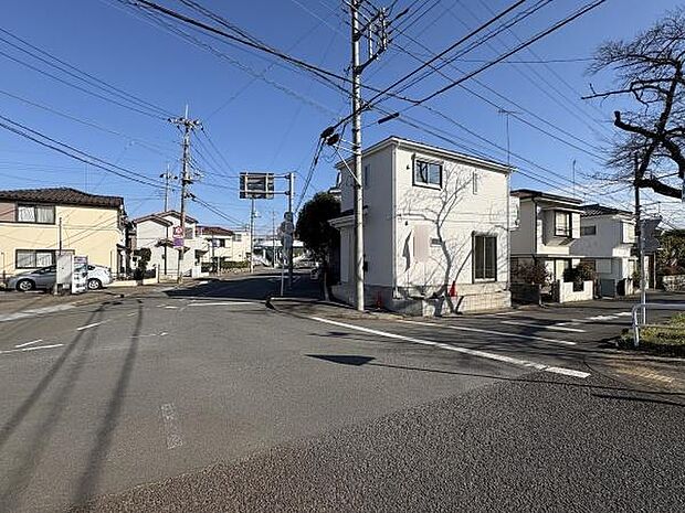 前面道路の様子です。