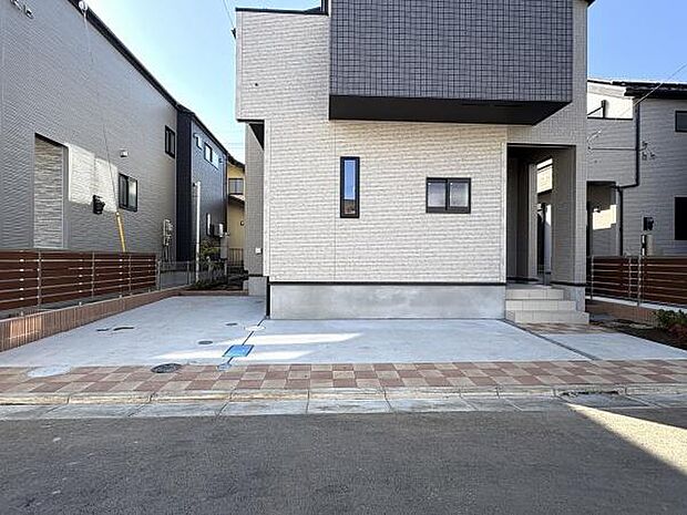 駐車スペースの様子です。