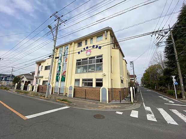 富士見第一保育園まで549m