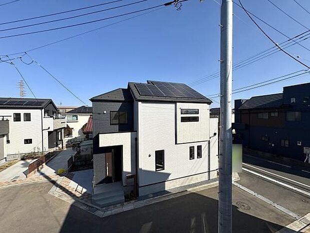 現地バルコニーからの眺望。