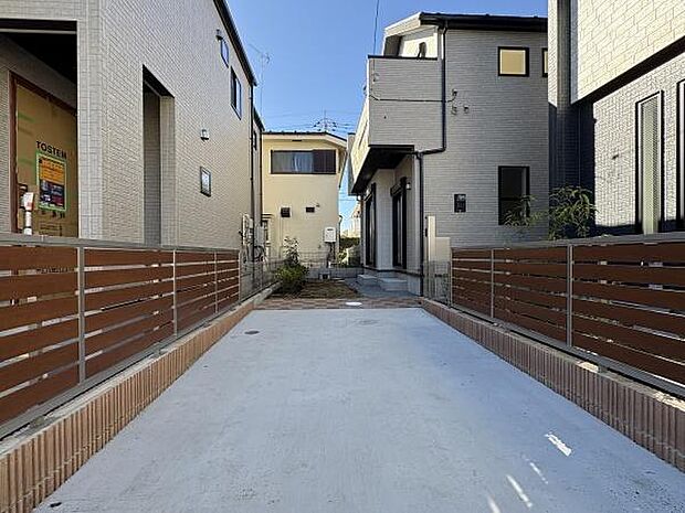 カースペースの様子です。