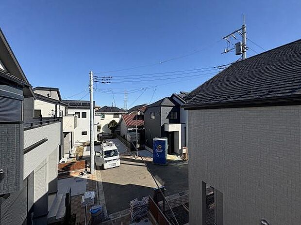 現地からの眺望の様子です。