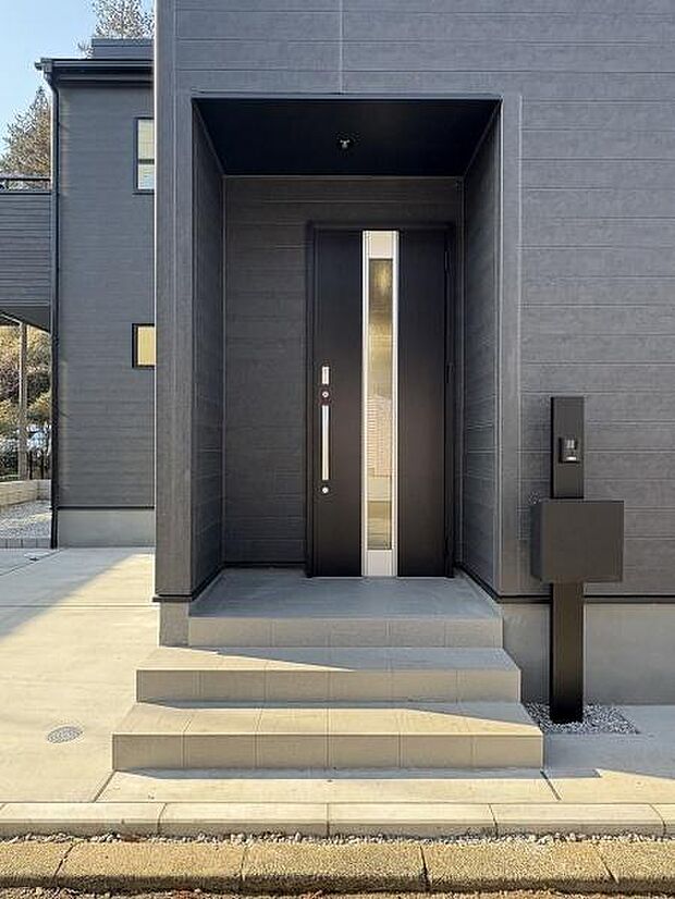 玄関外の様子です。