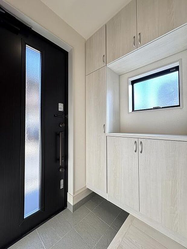 玄関内の様子です。