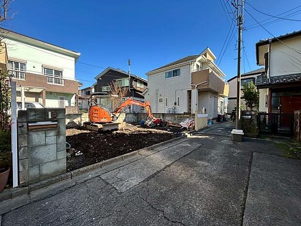 前面道路幅4.2ｍです。